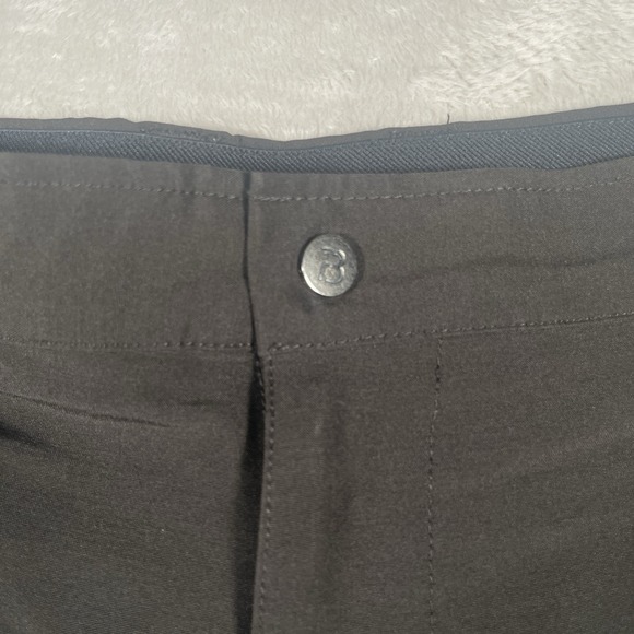 BYLT Premium Basics Kinetic Cargo Shorts Men's‎ Size 40 Green Athletic Stretch - Picture 4 of 8